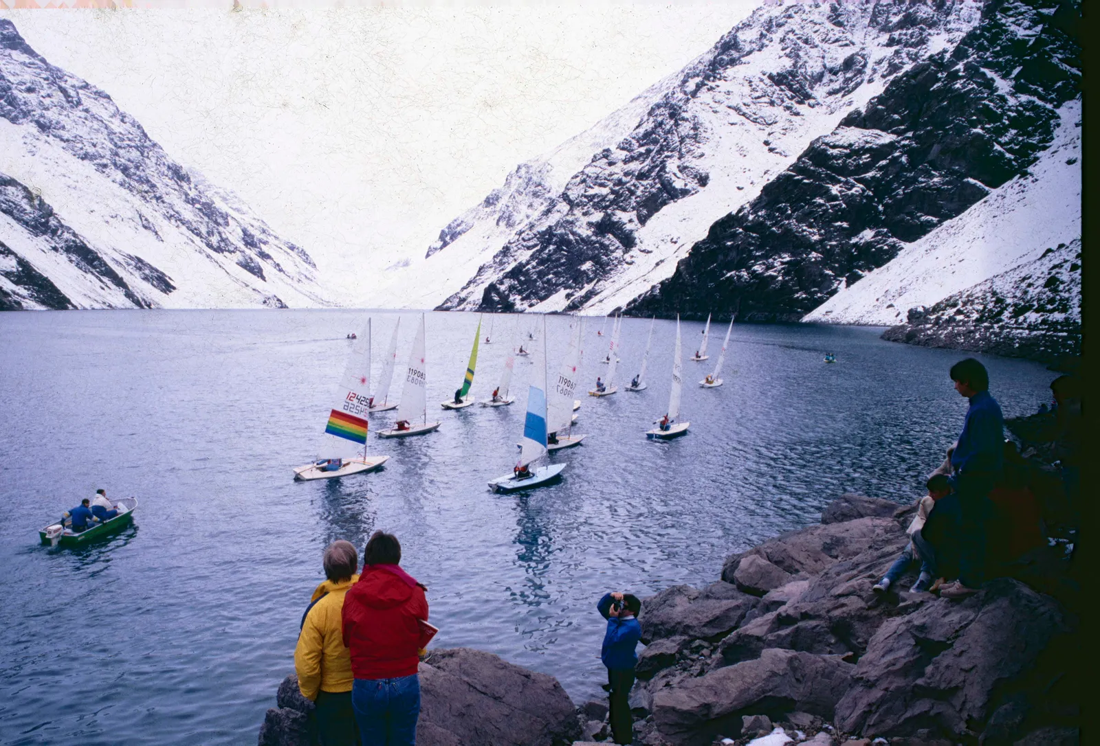 Regata Laguna del Inca en 1991