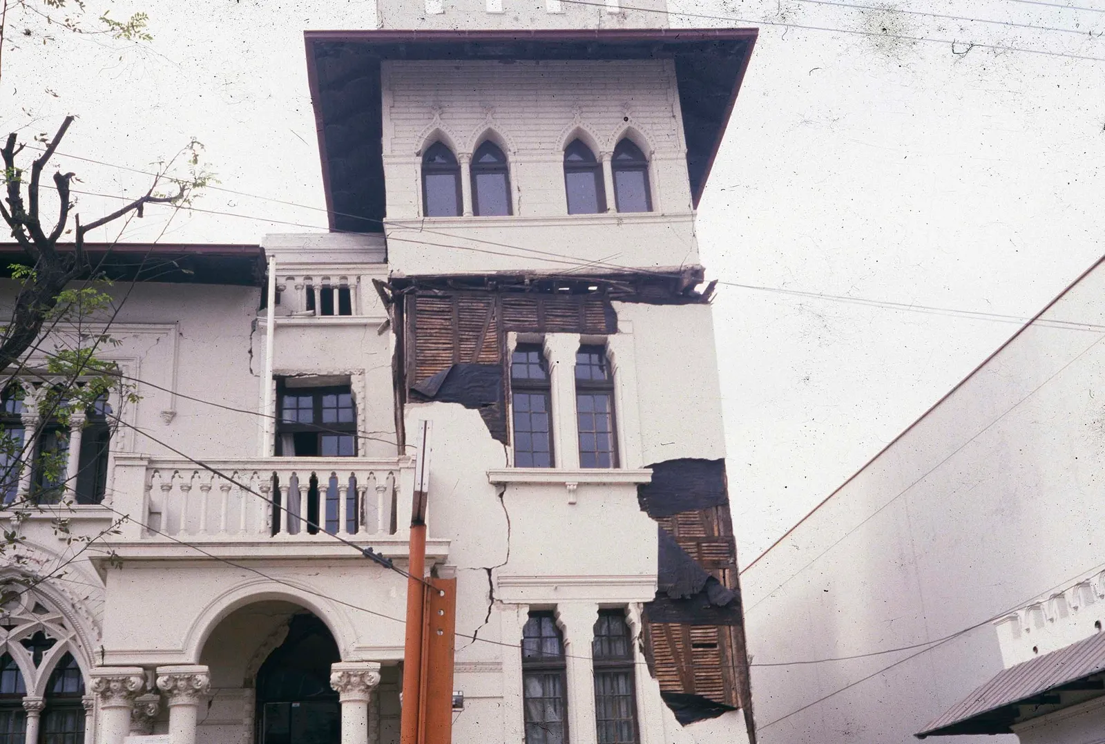 Palacio Valle de Viña del Mar en 1985