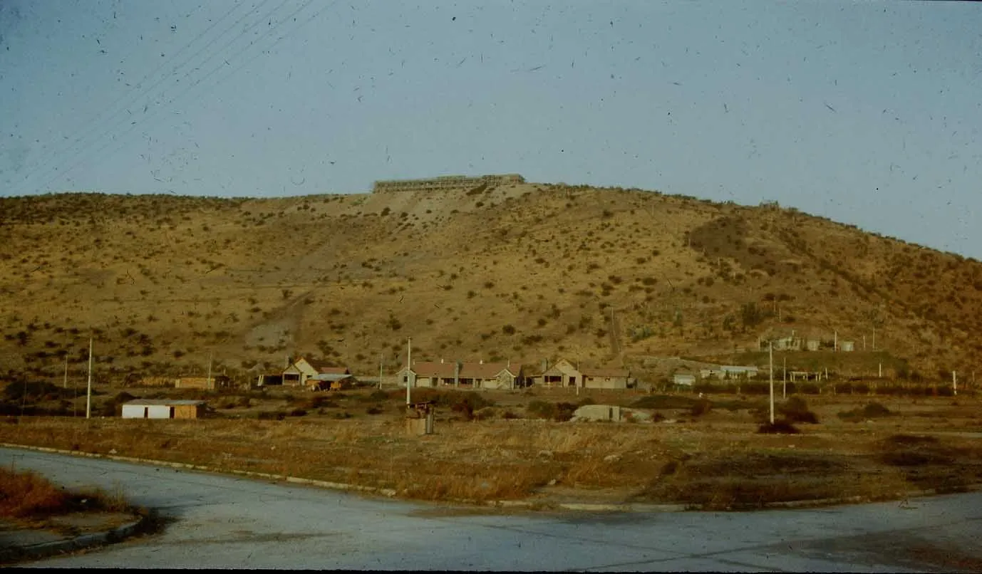 Cerro Calán en 1958