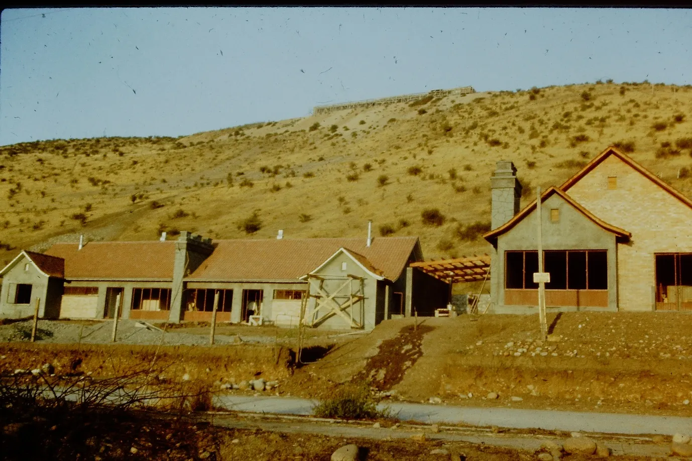 Barrios del cerro Calán en los 60s