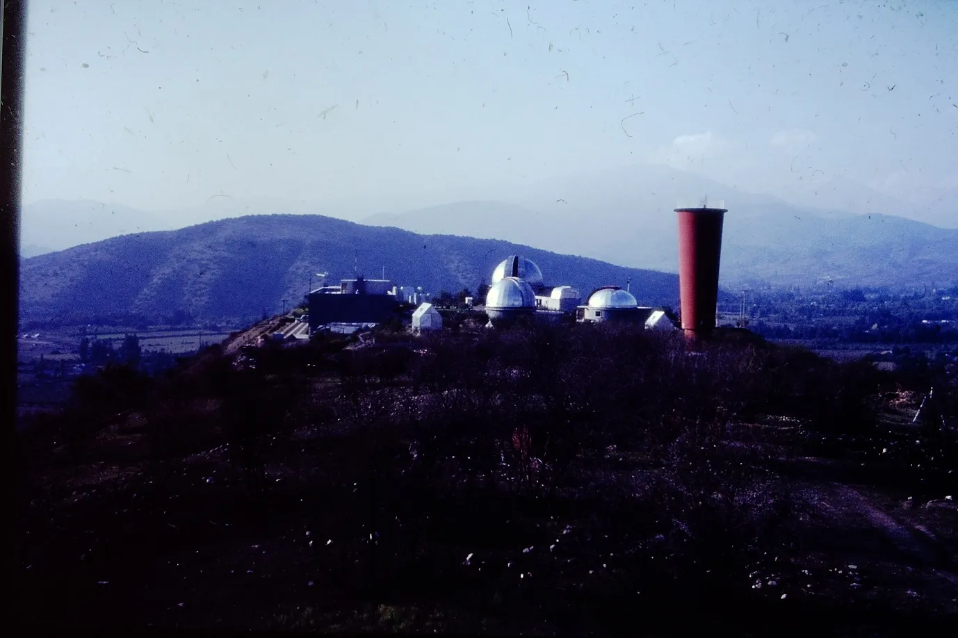 Observatorio Cerro Calán en los 60s
