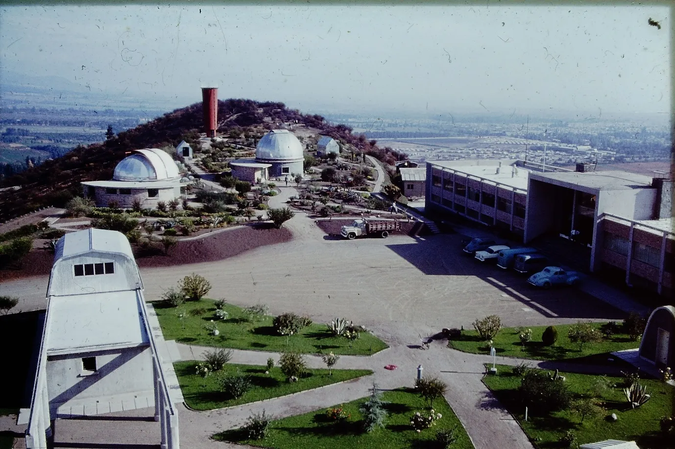 Observatorio Cerro Calán en los 60s