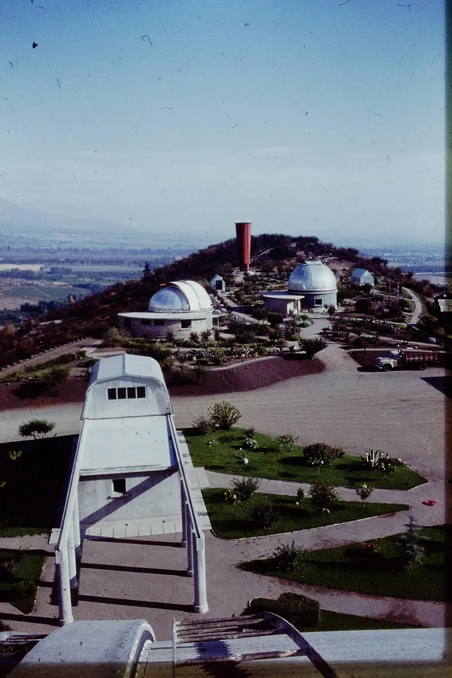 Observatorio Cerro Calán en los 60s