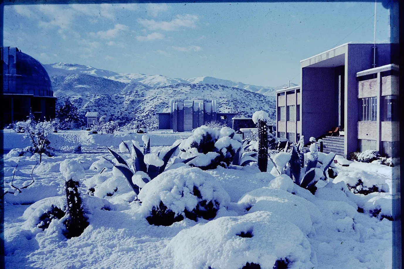 DNevada en el Observatorio Cerro Calán en los 60s