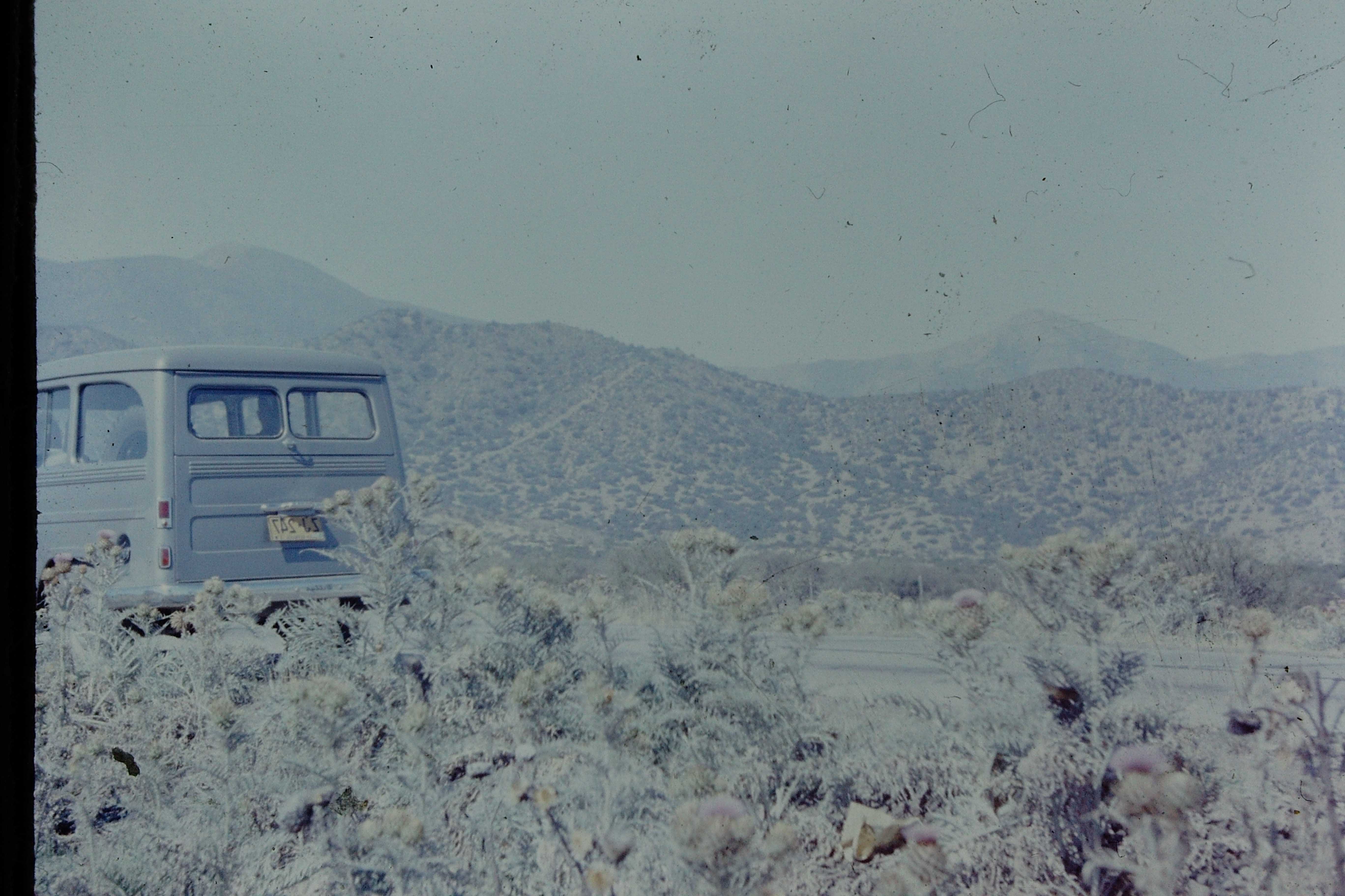 Cerro el Roble ca. 1970