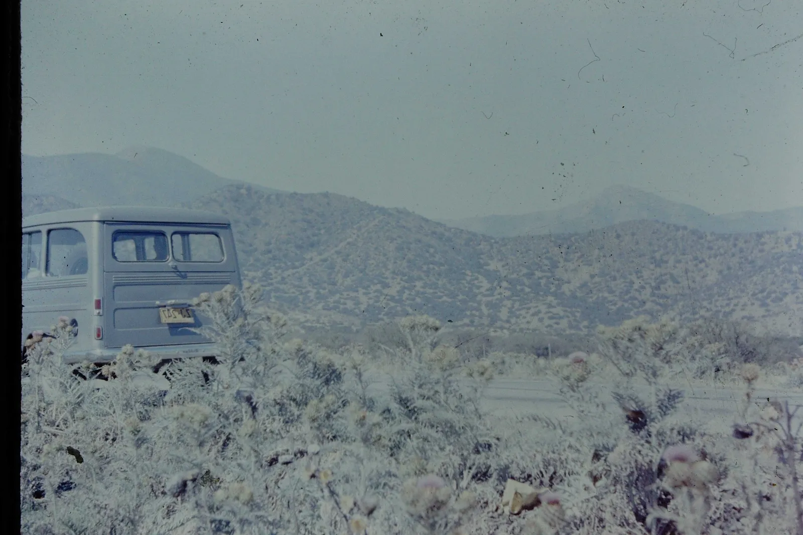 Cerro el Roble ca. 1970