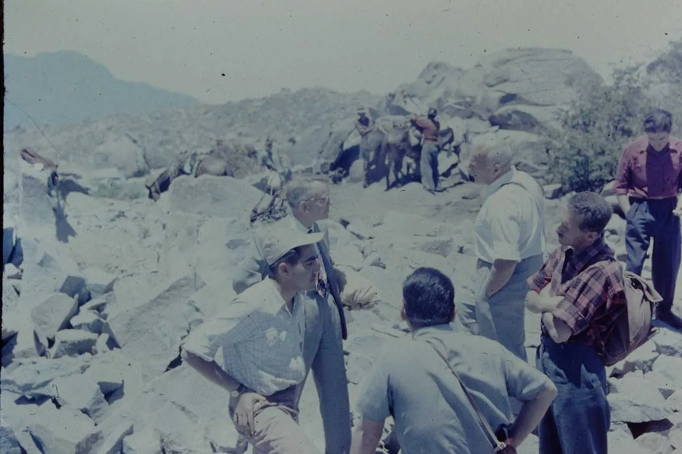 Cerro el Roble ca. 1970
