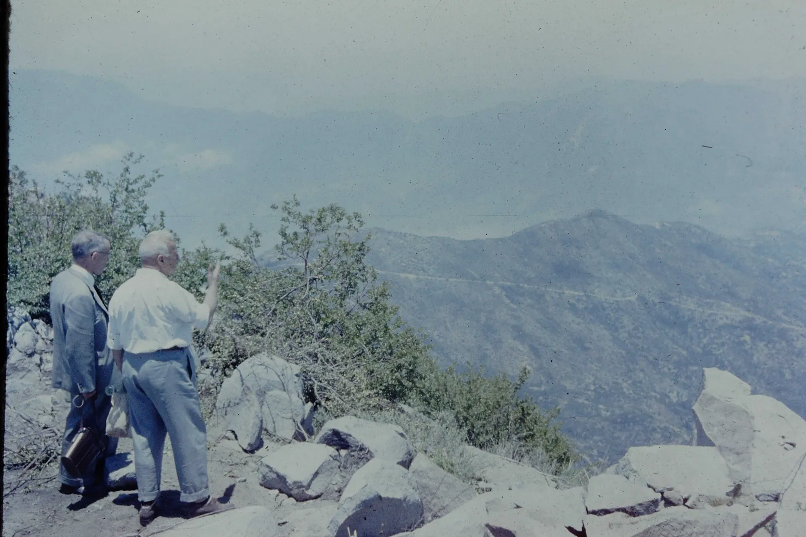 Cerro el Roble ca. 1970