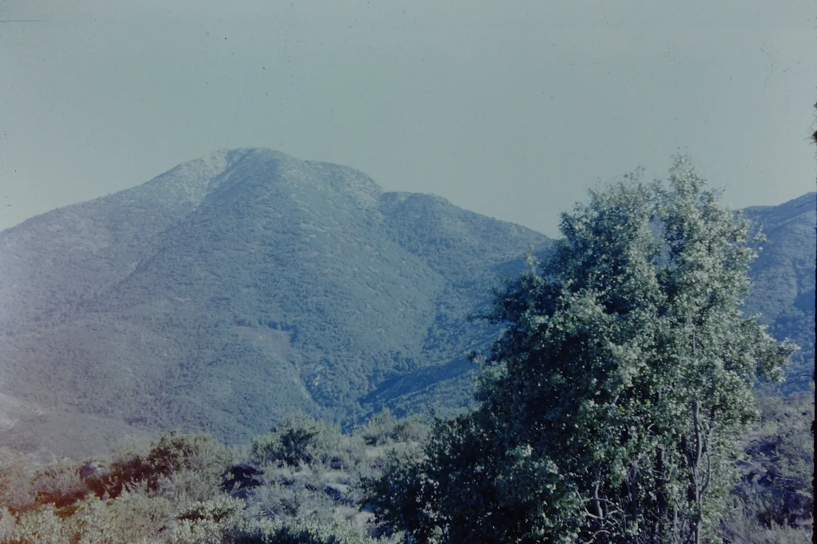 Cerro el Roble ca. 1970