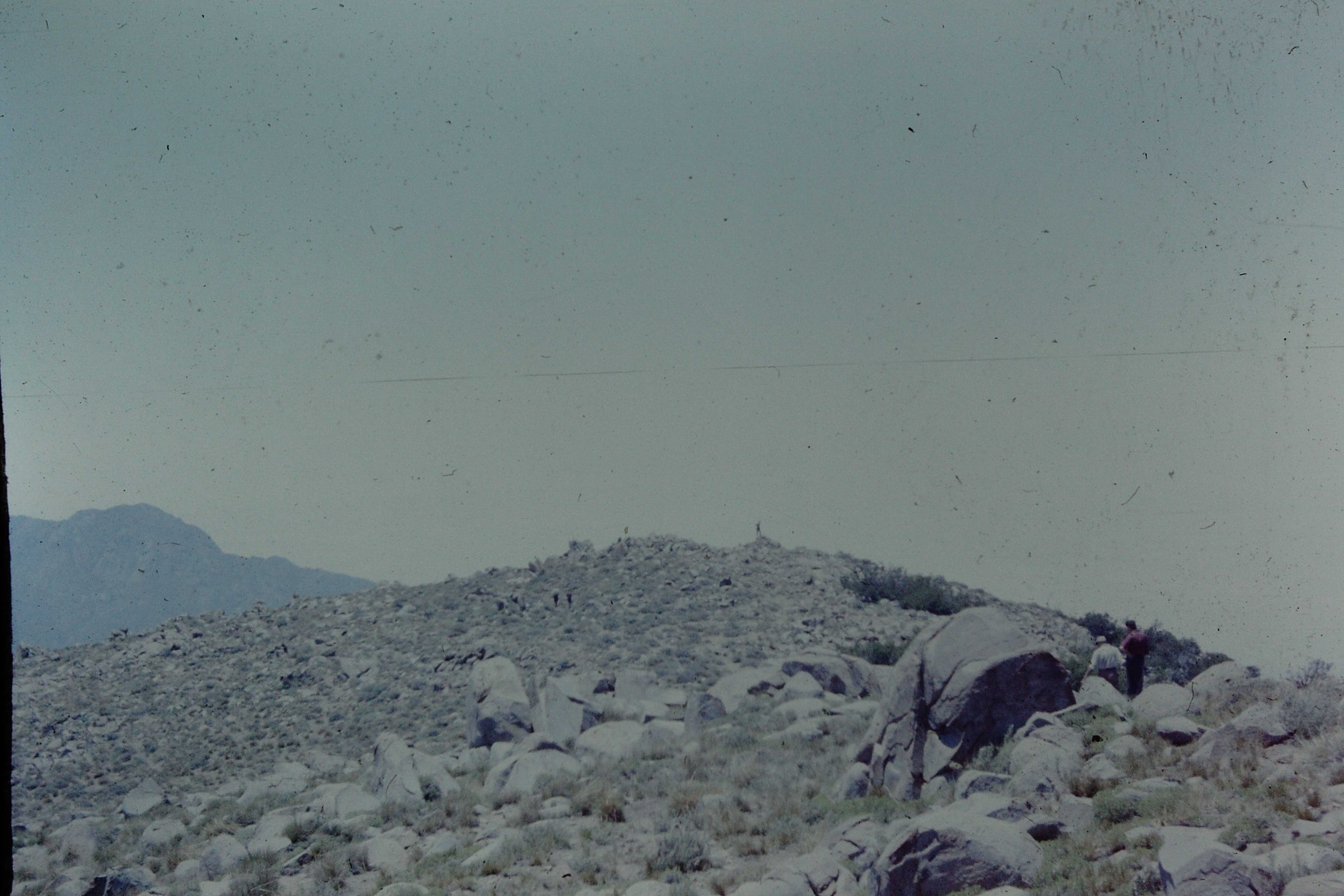 Cerro el Roble ca. 1970