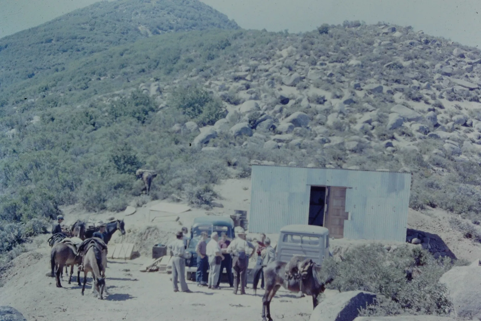 Observatorio Cerro el Roble ca. 1970