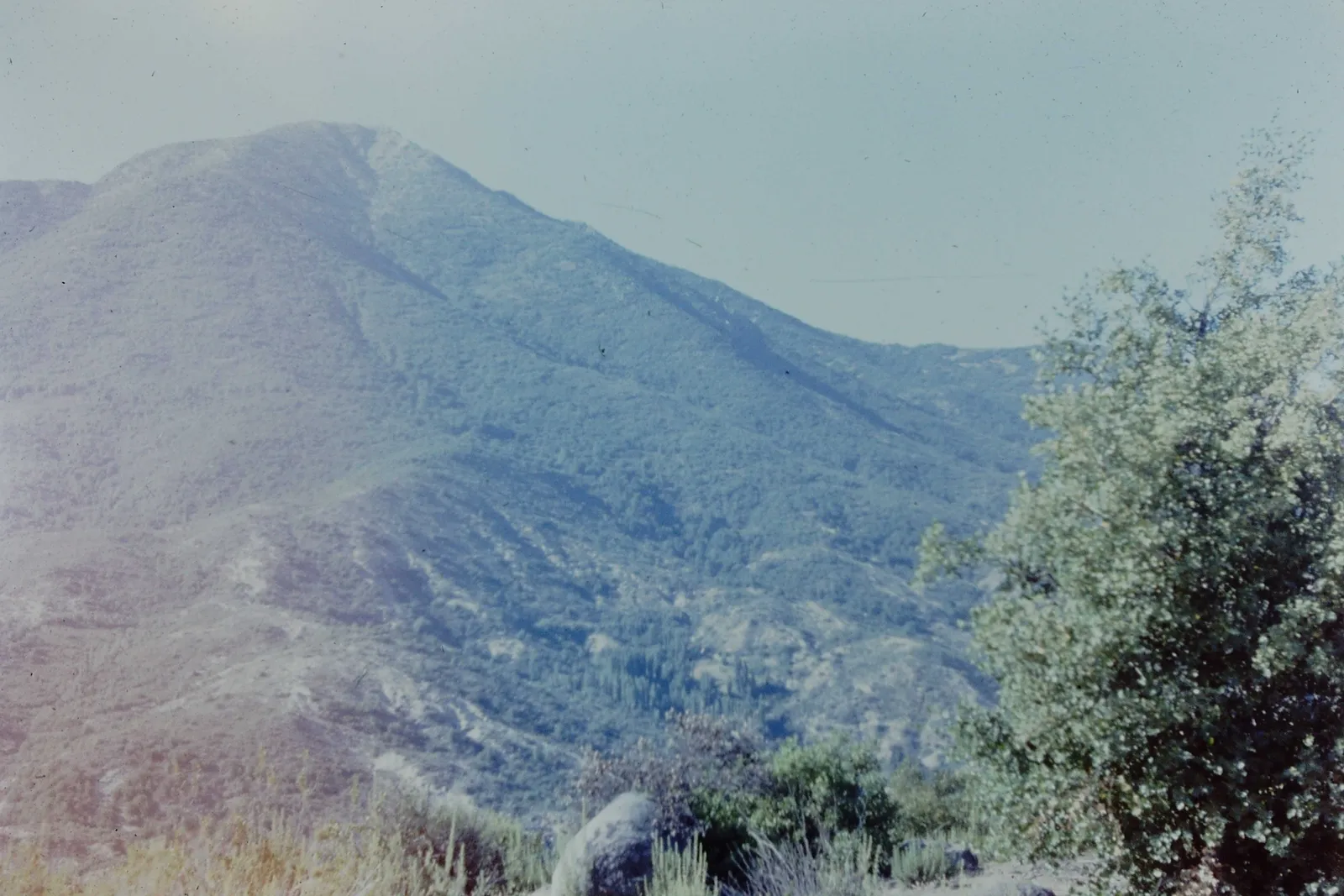 Cerro el Roble ca. 1970