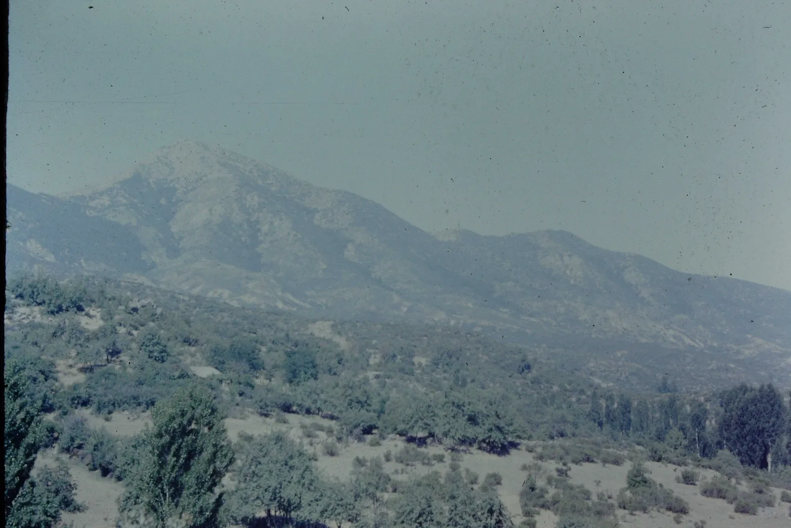 Cerro el Roble ca. 1970