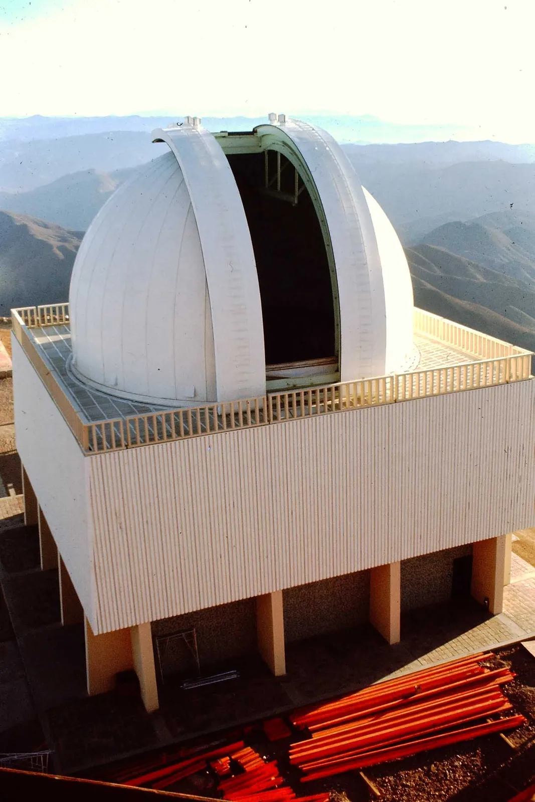 Observatorio Cerro Tololo en 1975