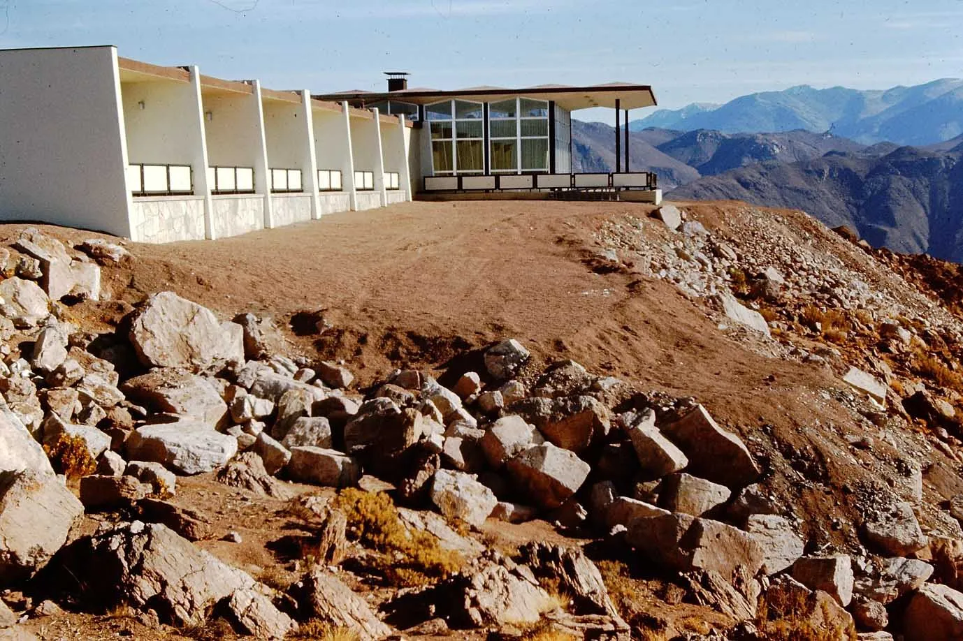 Observatorio Cerro Tololo en 1975
