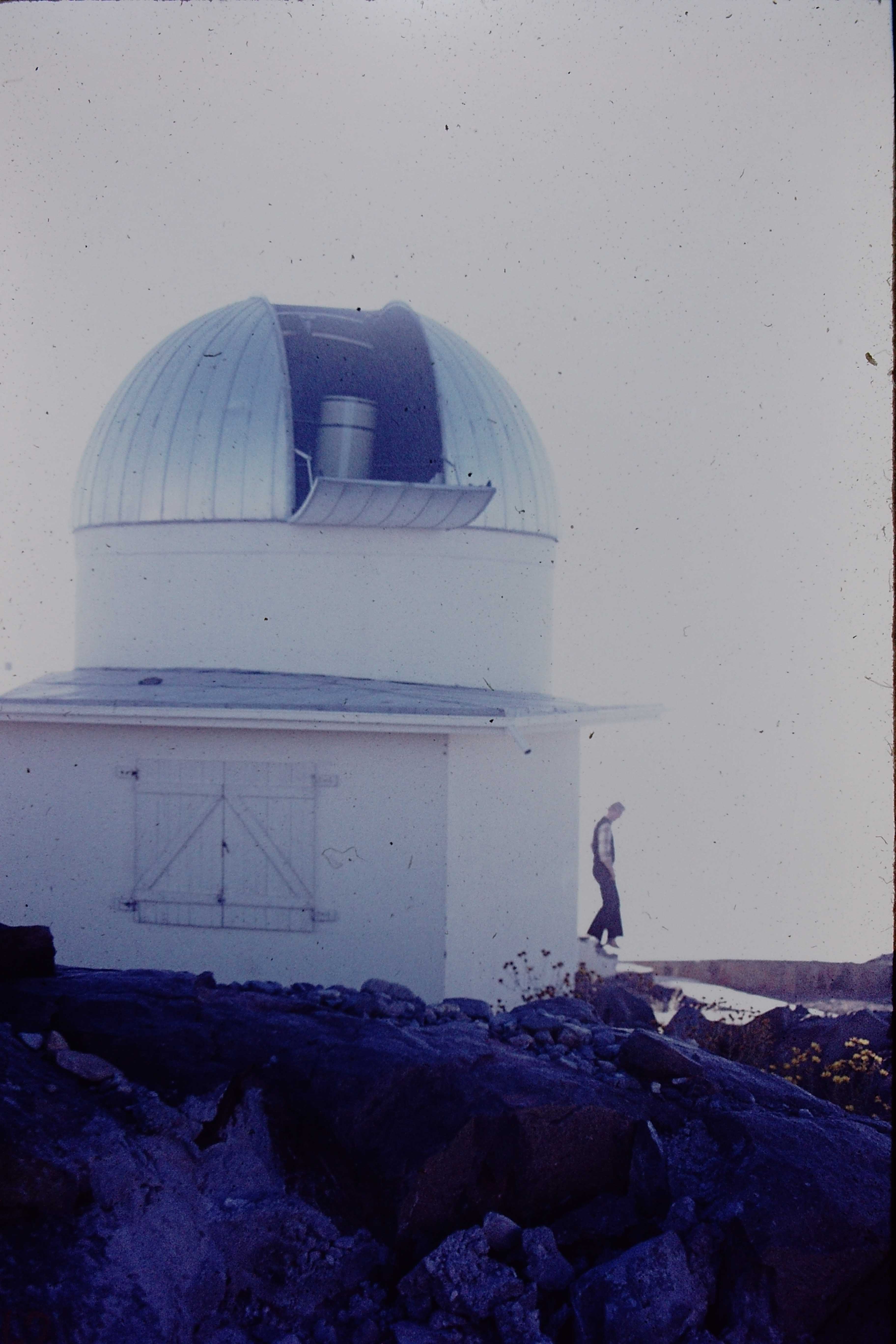 Observatorio Cerro La Silla, 70s