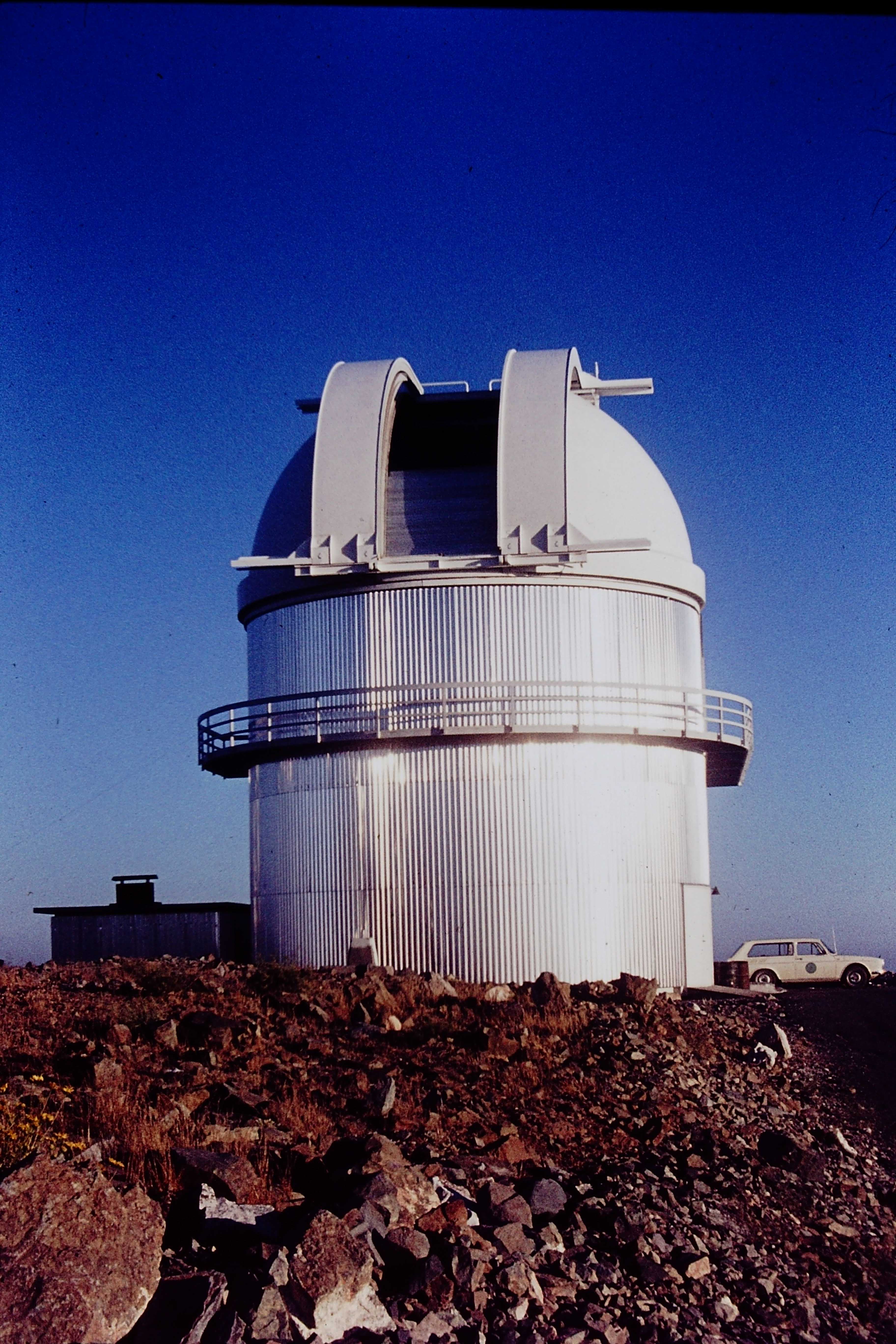 Observatorio Cerro La Silla, 70s