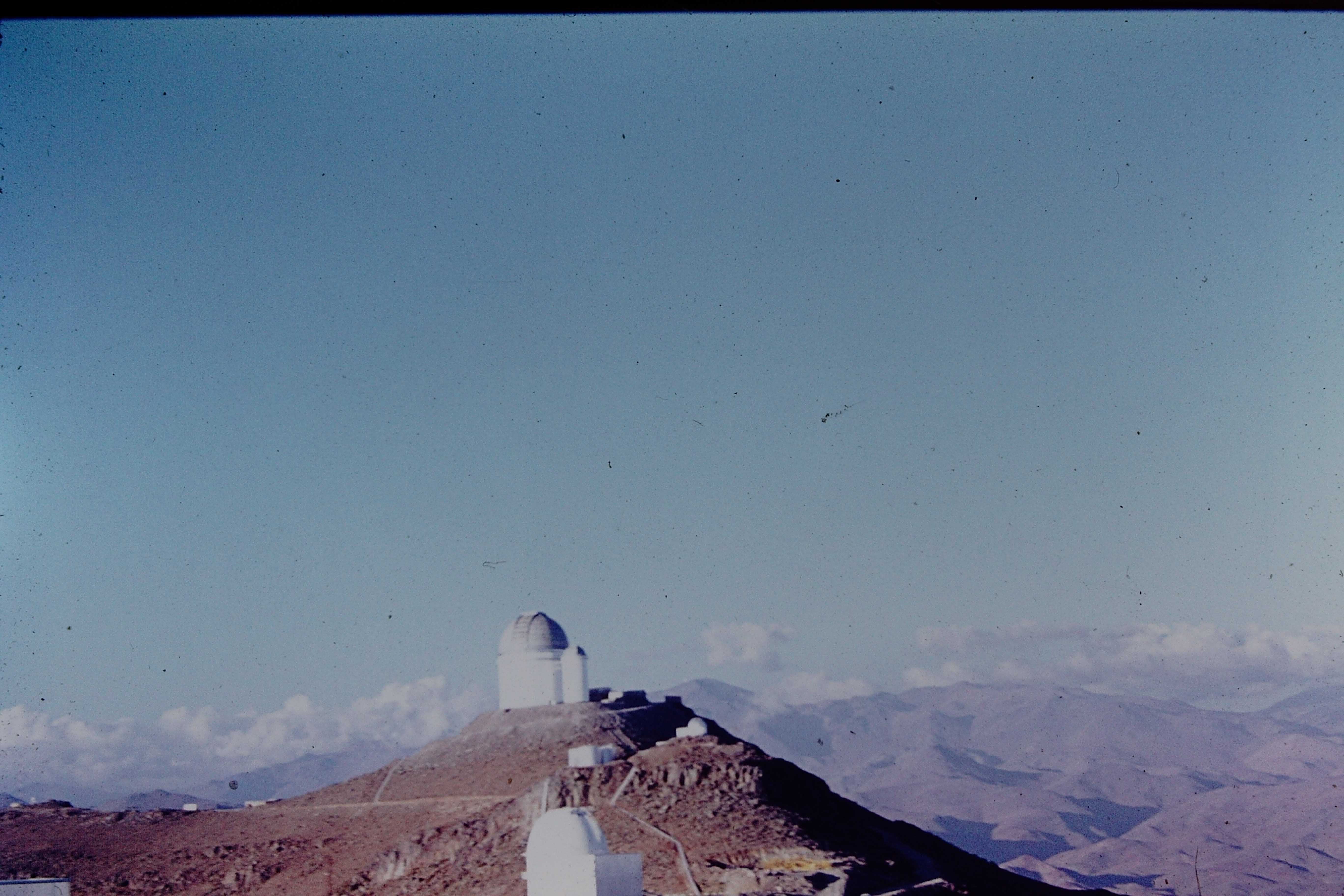 Observatorio Cerro La Silla, 70s