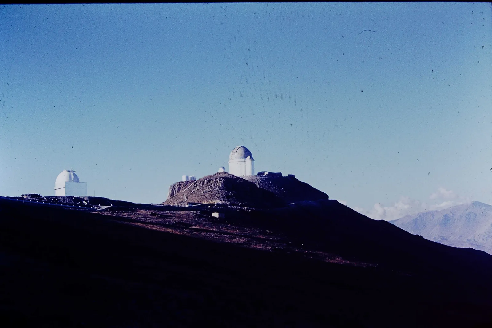 Observatorio Cerro La Silla, 70s