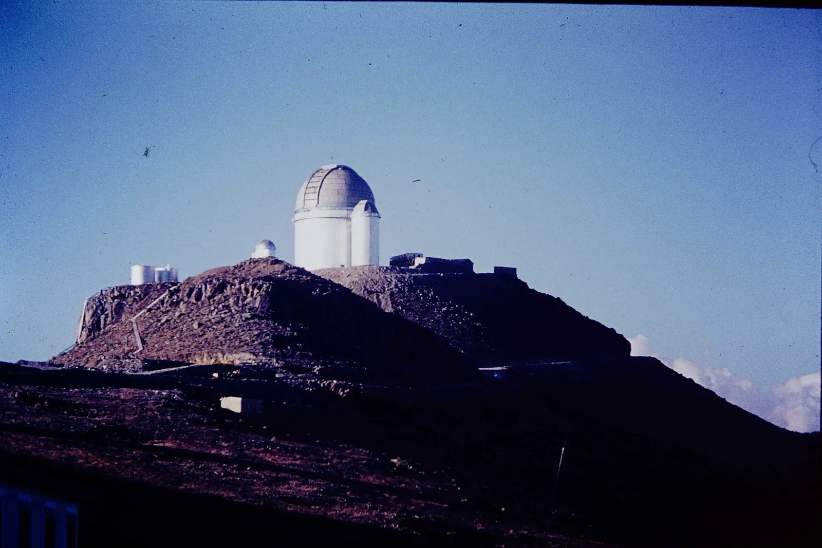 Observatorio Cerro La Silla, 70s