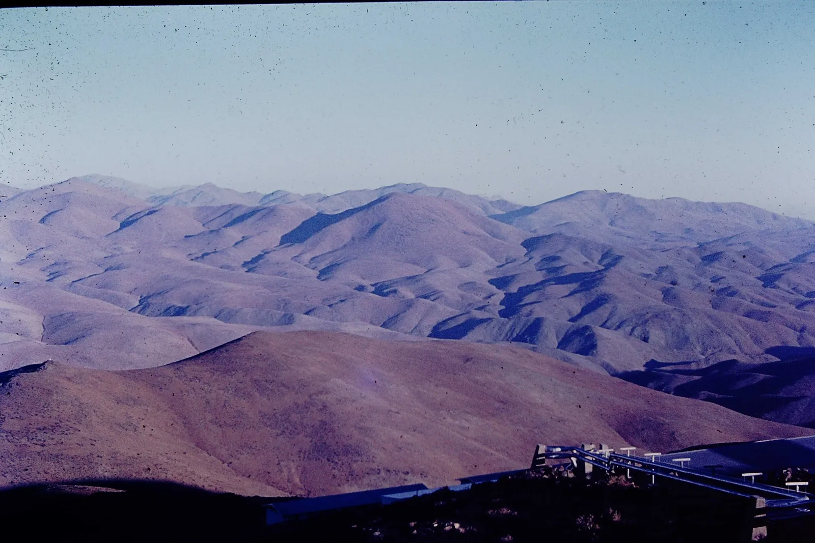 Cerro La Silla en los 70s
