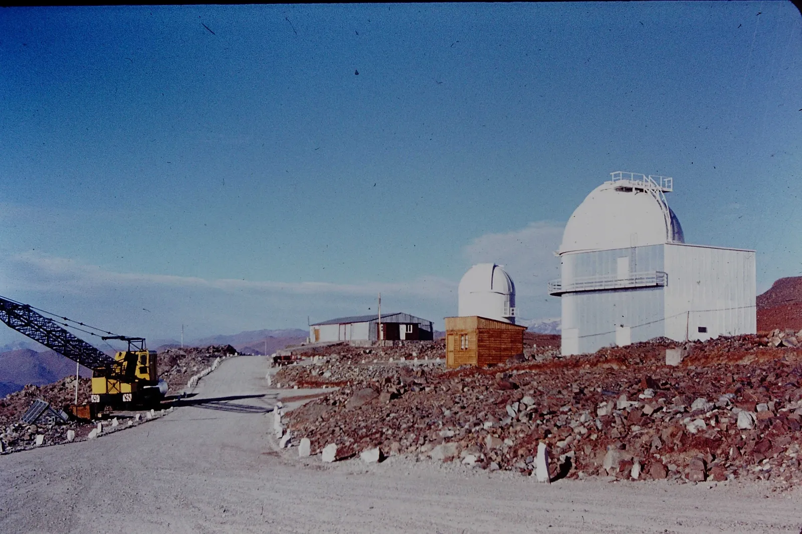 Observatorio Cerro La Silla, 70s