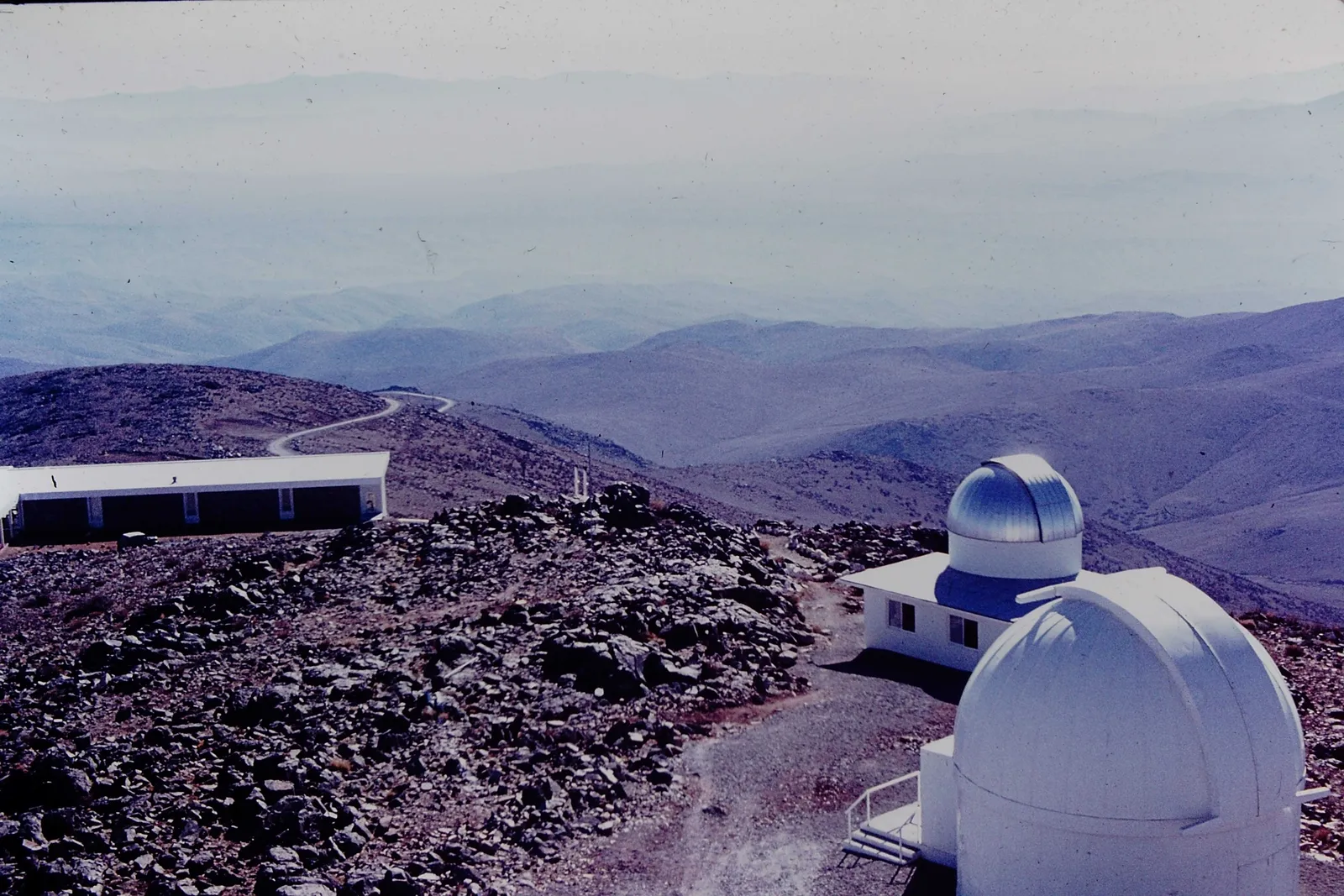 Observatorio Cerro La Silla, 70s