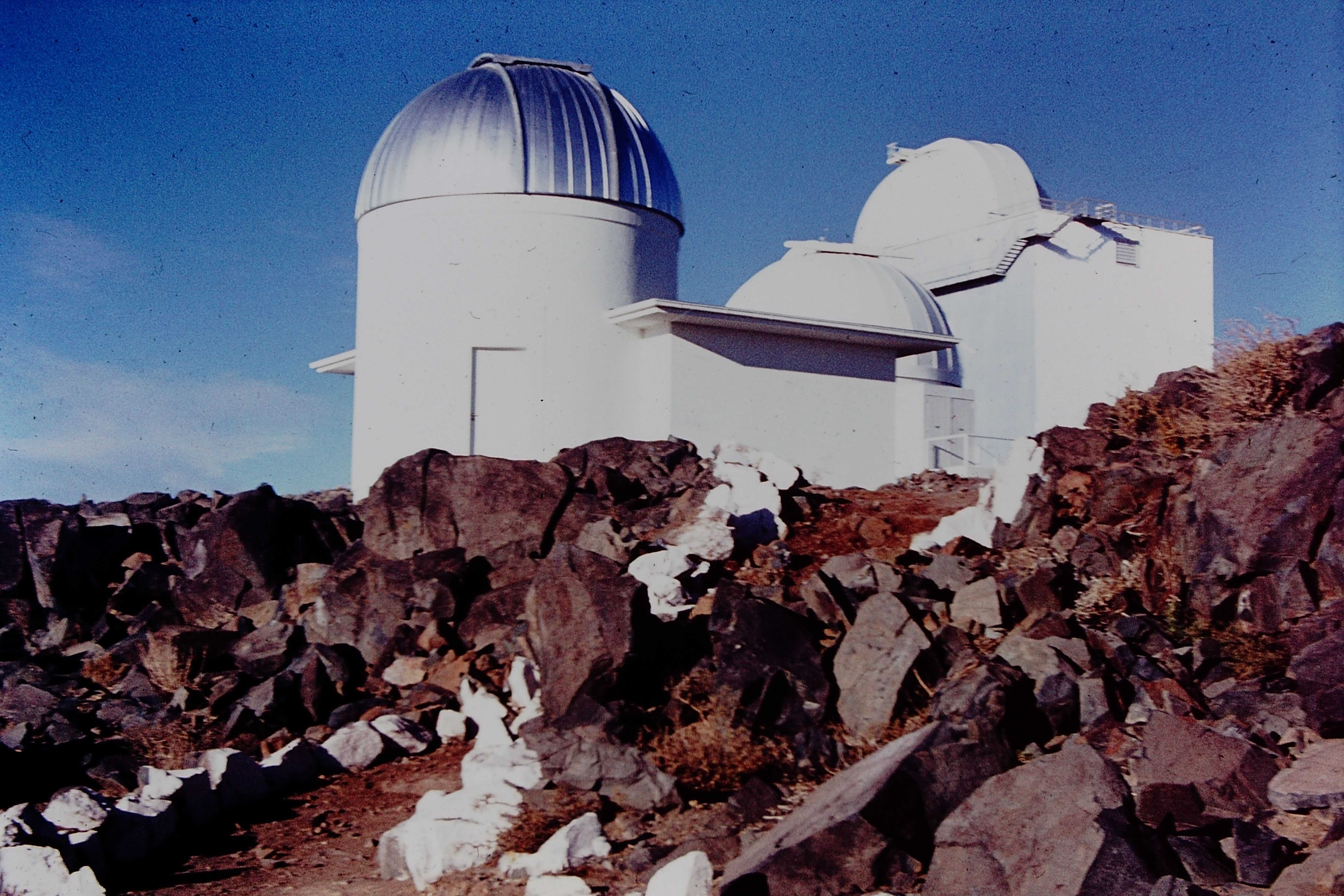 Observatorio Cerro La Silla, 70s