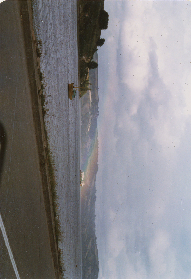 Viaje Carretera Austral en 1984