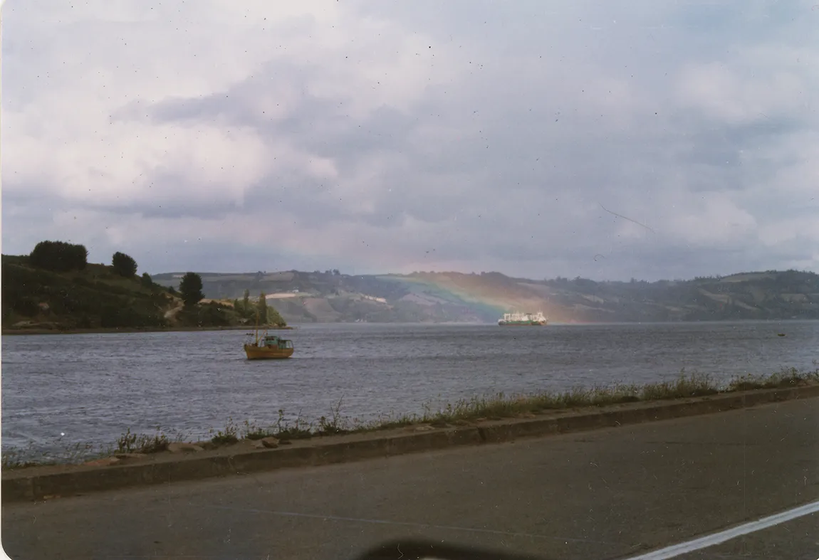 Viaje Carretera Austral en 1984