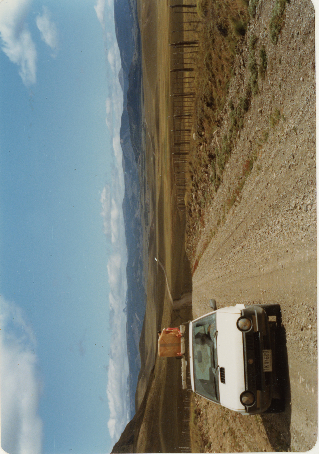 Viaje Carretera Austral en 1984