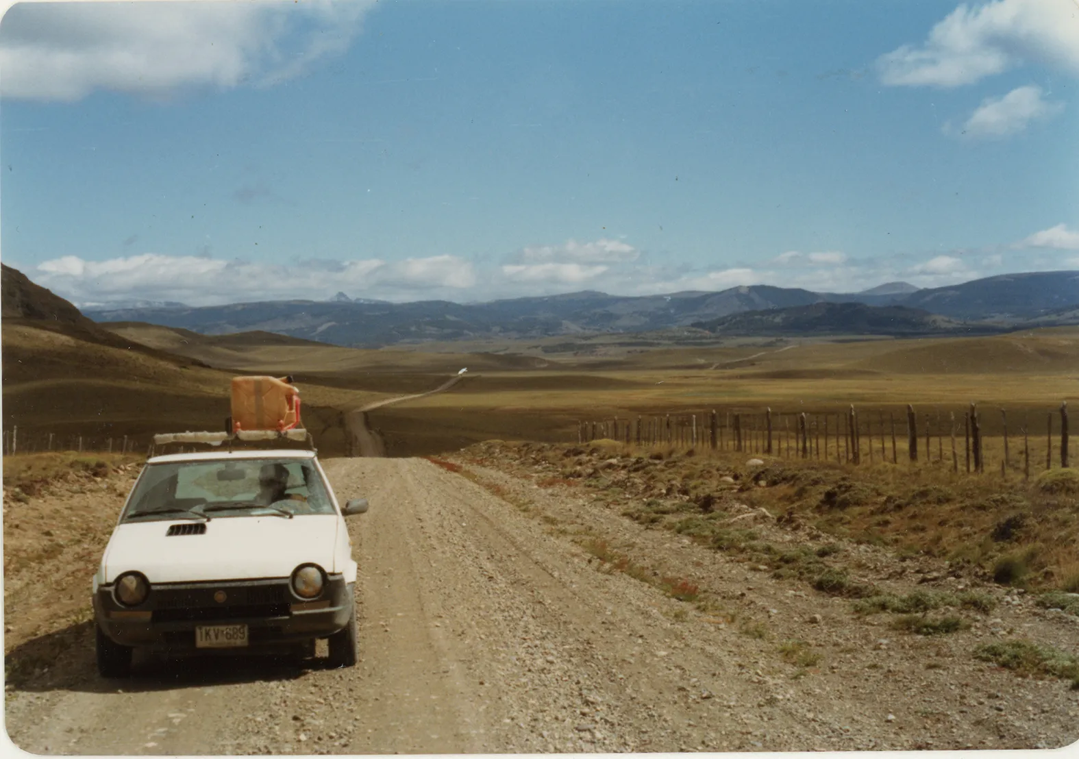 Viaje Carretera Austral en 1984