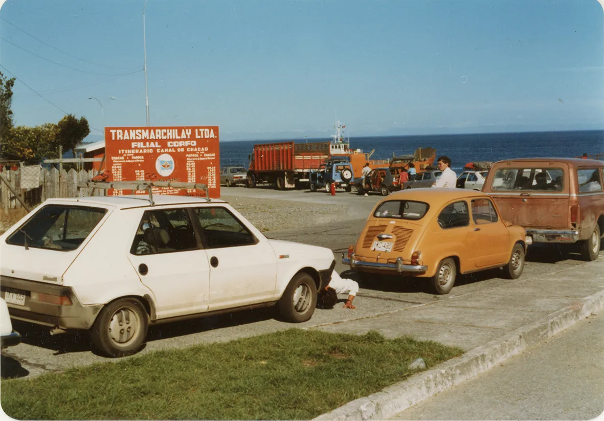 Pargua en 1984