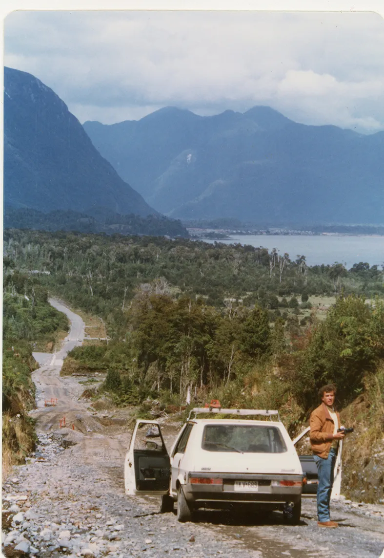 Viaje Carretera Austral en 1984