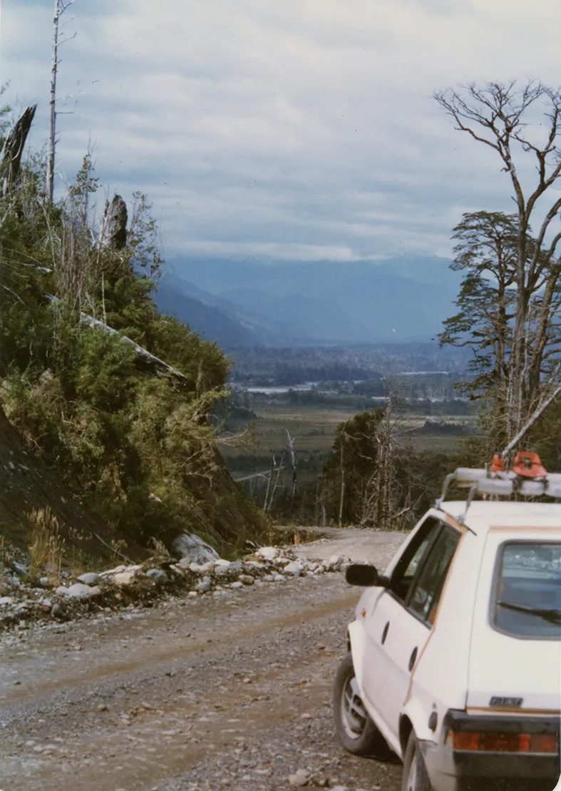Viaje Carretera Austral en 1984