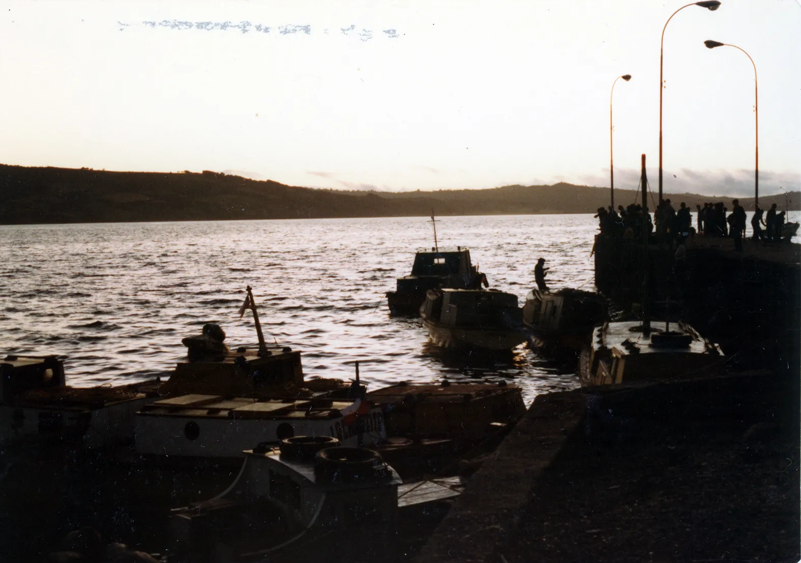 Caleta Chilota en 1984