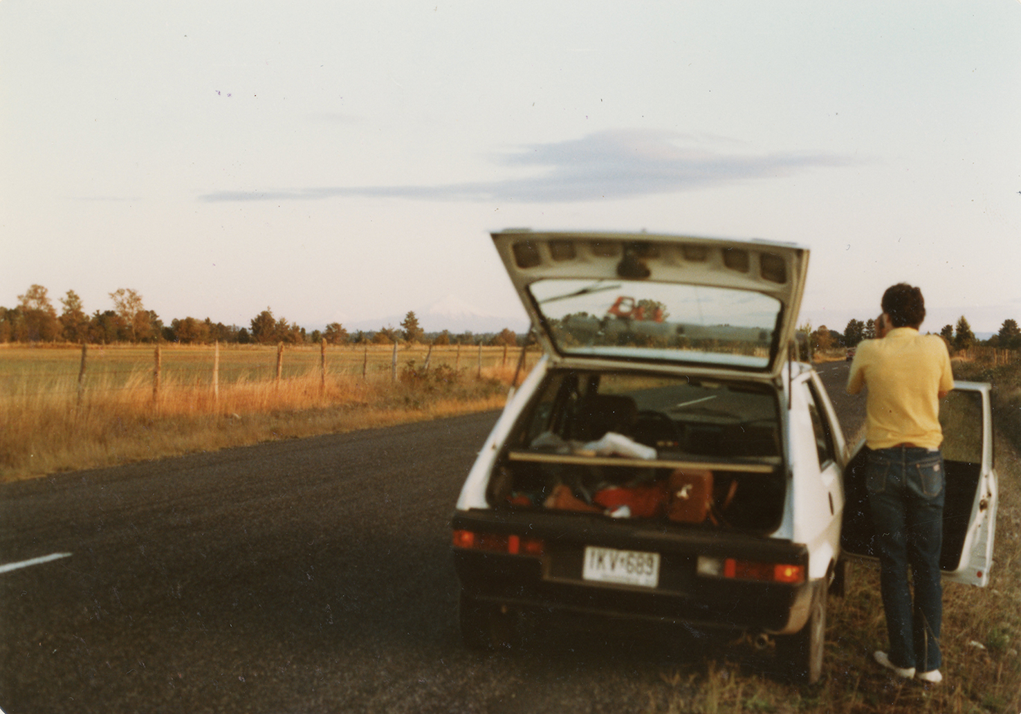 Viaje Carretera Austral en 1984