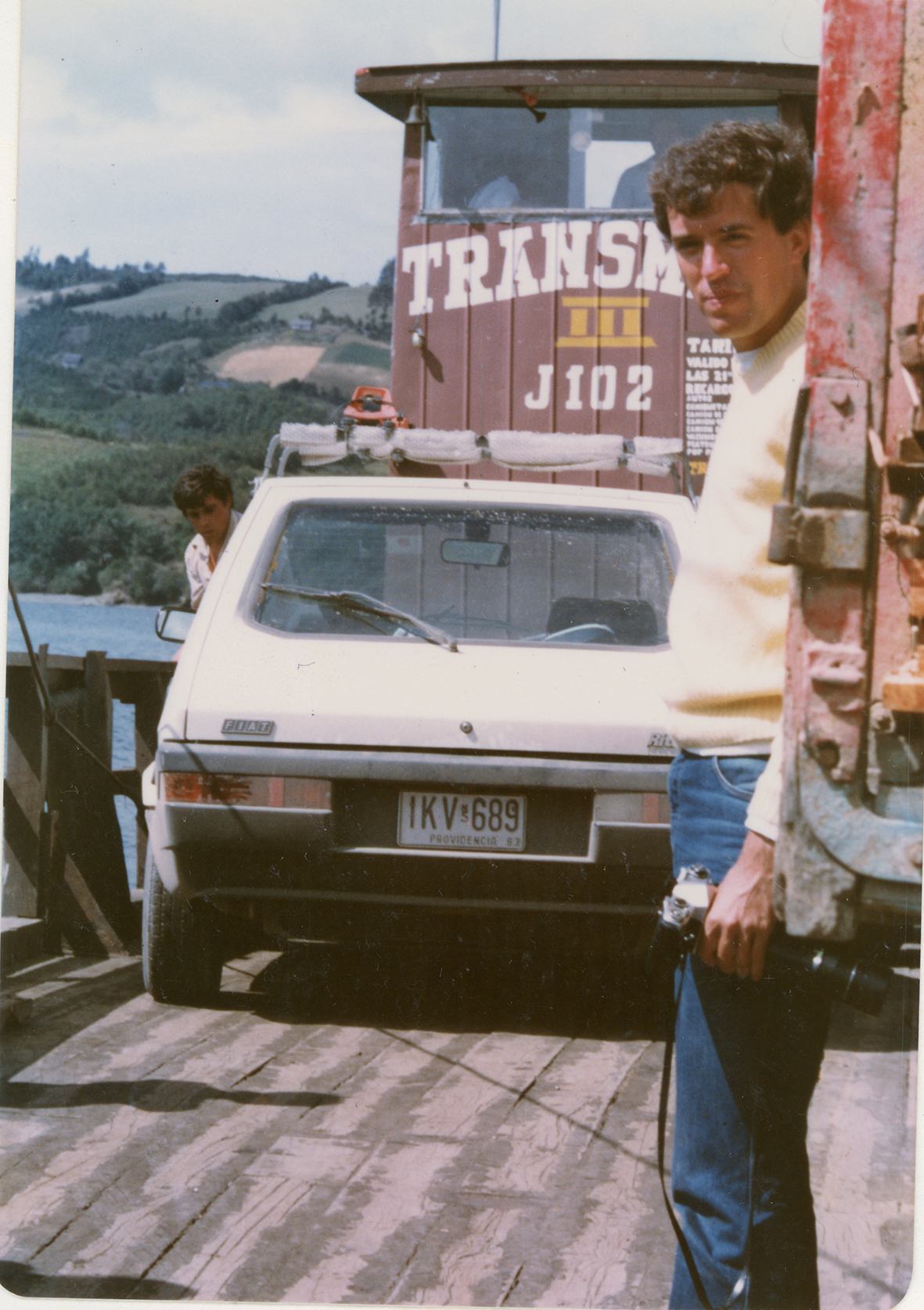 Viaje Carretera Austral en 1984
