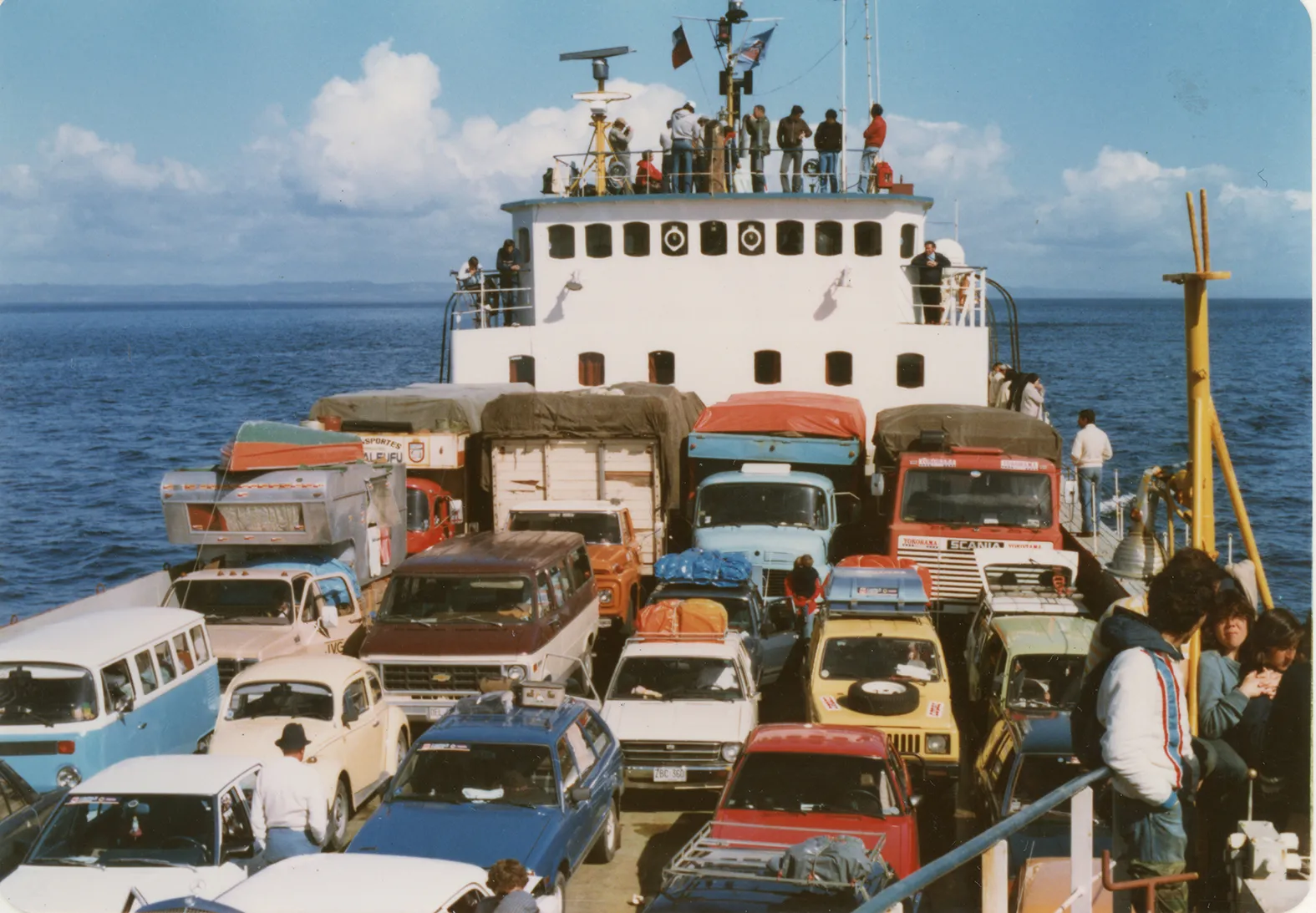 Canal de Chacao en 1984