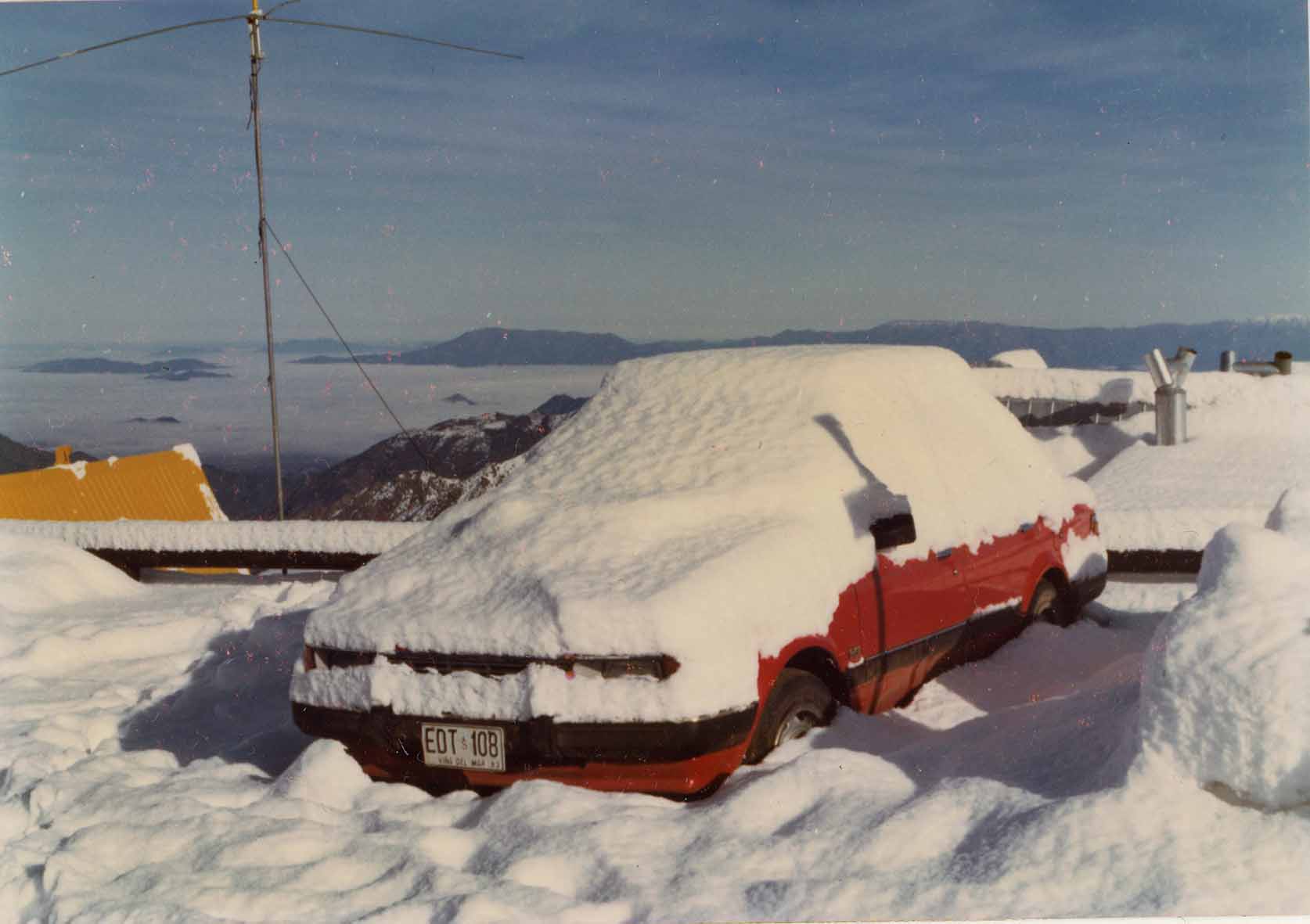 La Parva en 1983