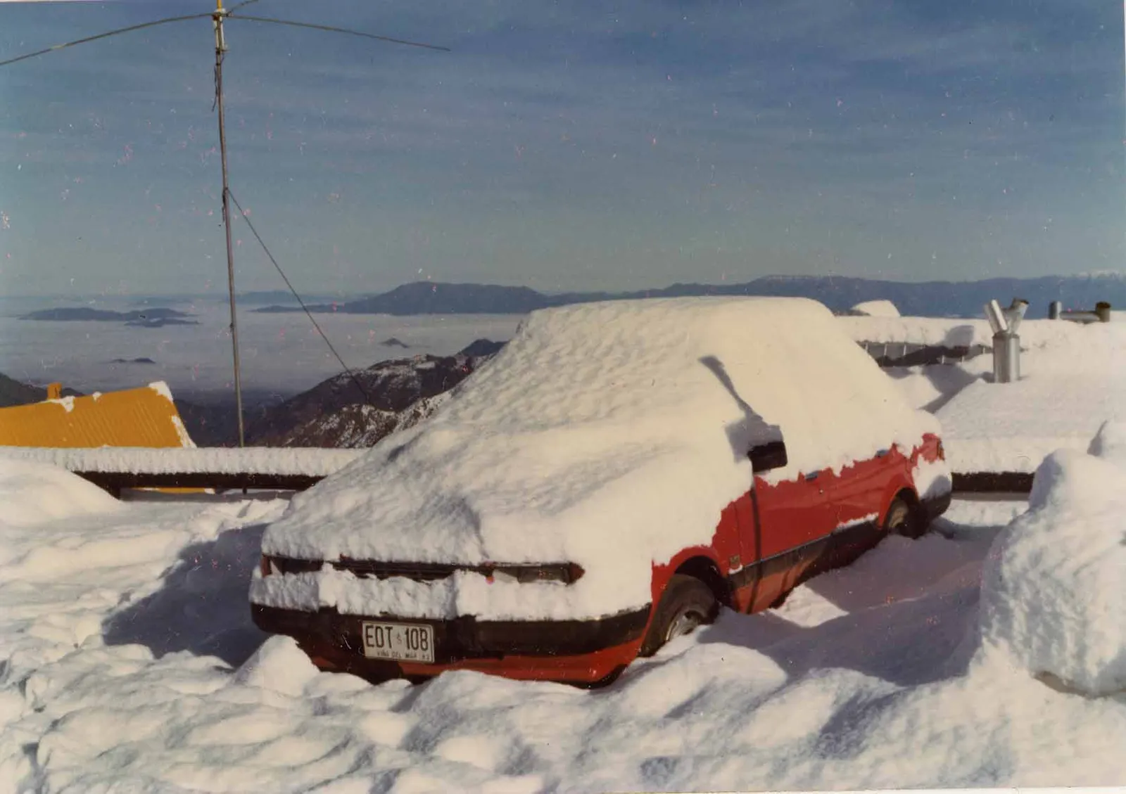 La Parva en 1983