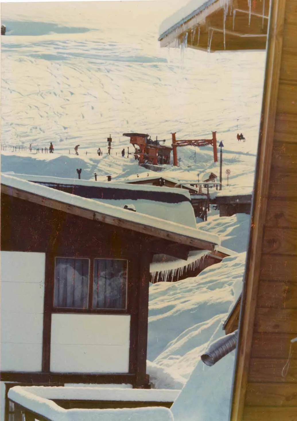 La Parva en 1983
