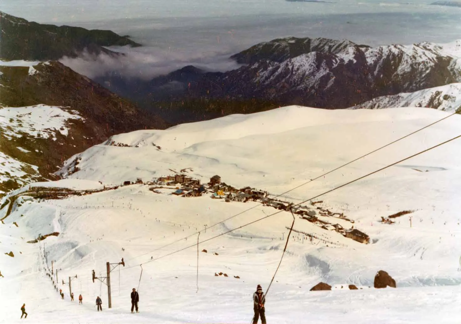 La Parva en 1983