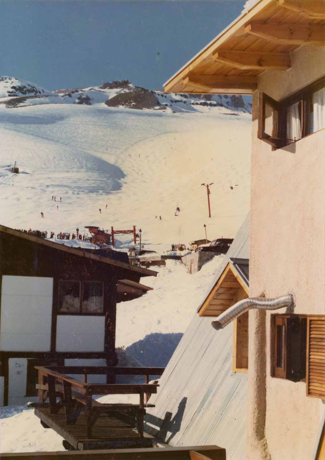 La Parva en 1983