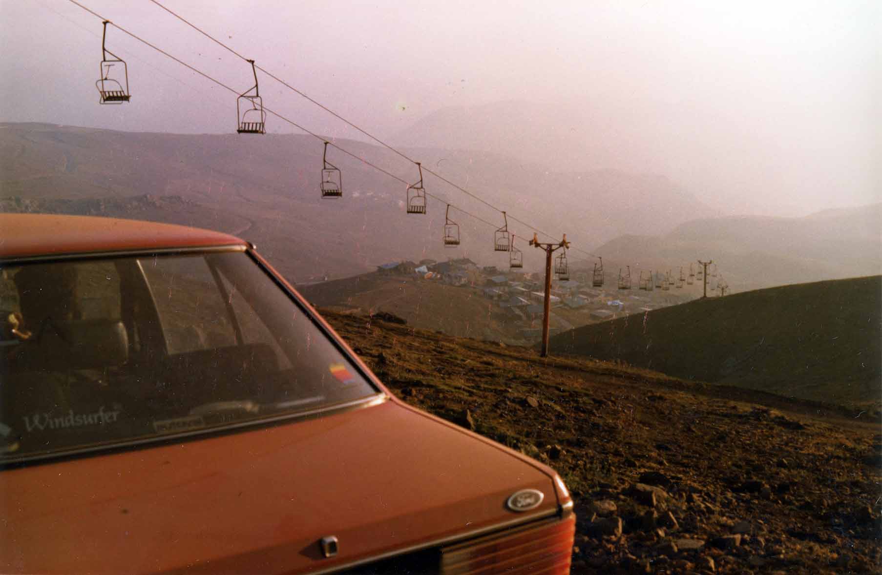 La Parva en 1983