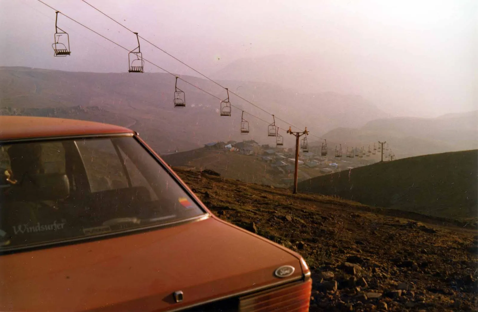 La Parva en 1983