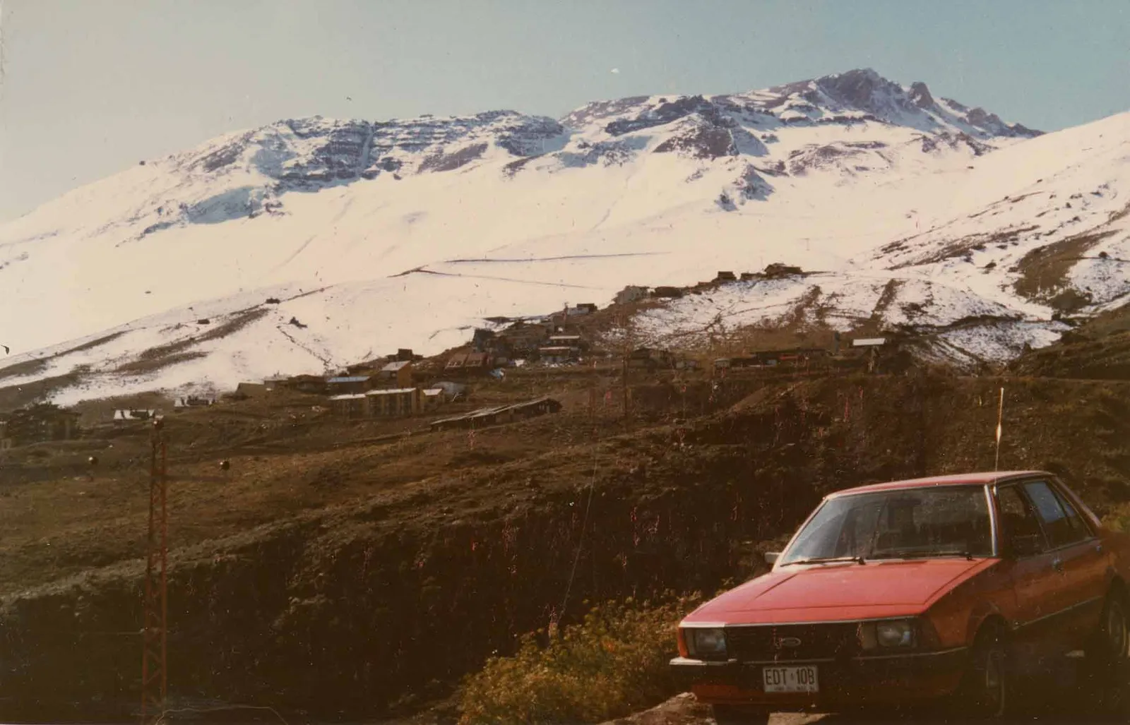 La Parva en 1983