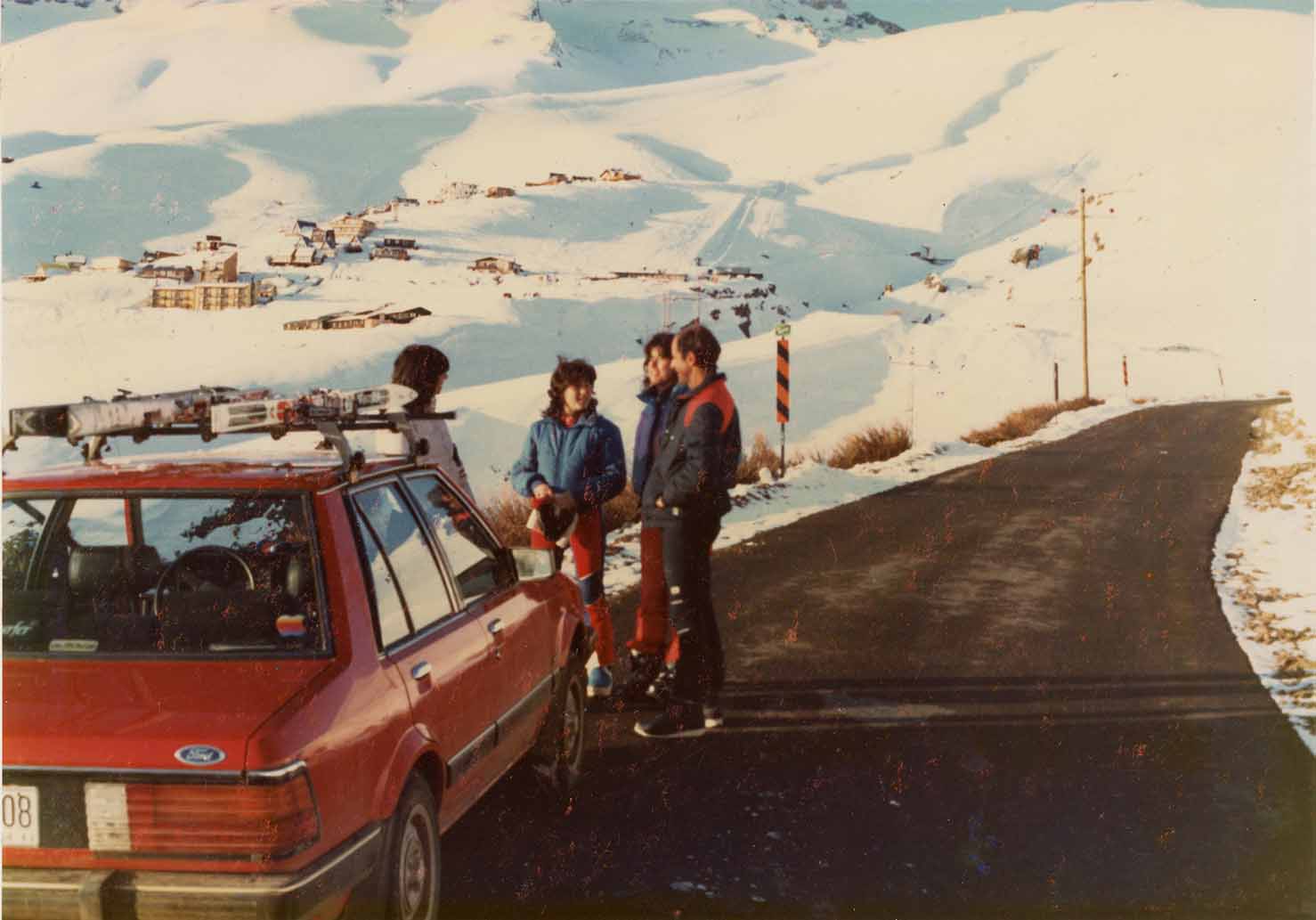 La Parva en 1984