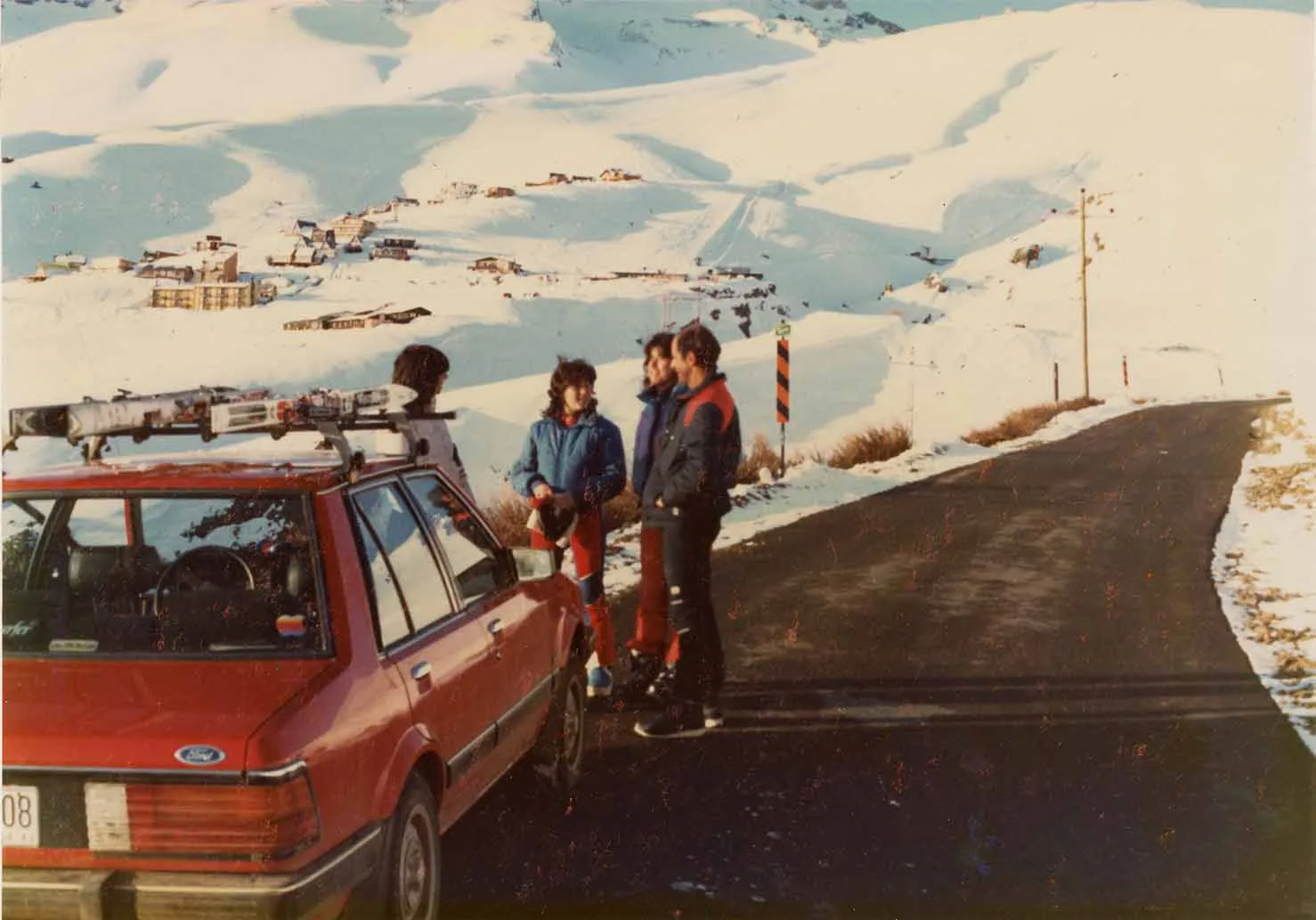 La Parva en 1984
