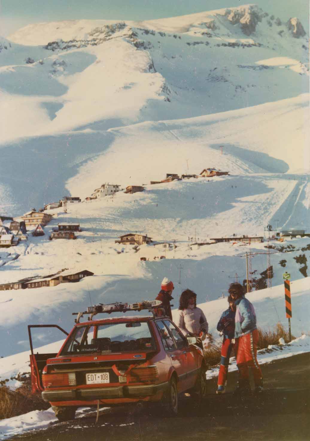 La Parva en 1984